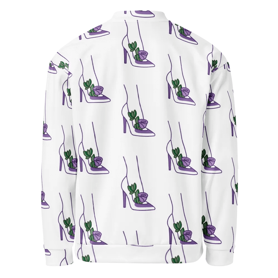 Rose Garden Bomber Jacket product image (8)