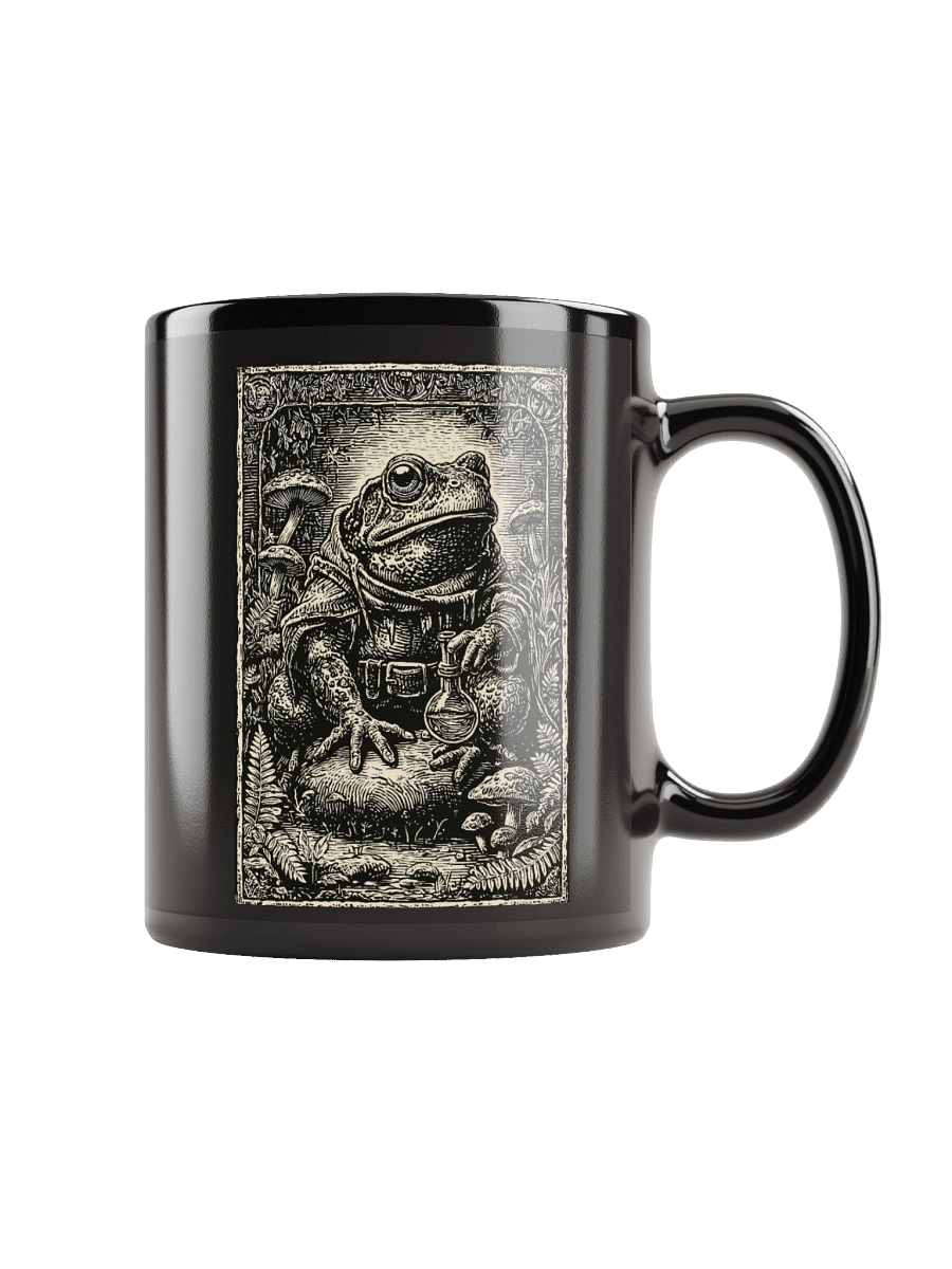 Frog Alchemist – Tiny Heroes Mug product image (1)