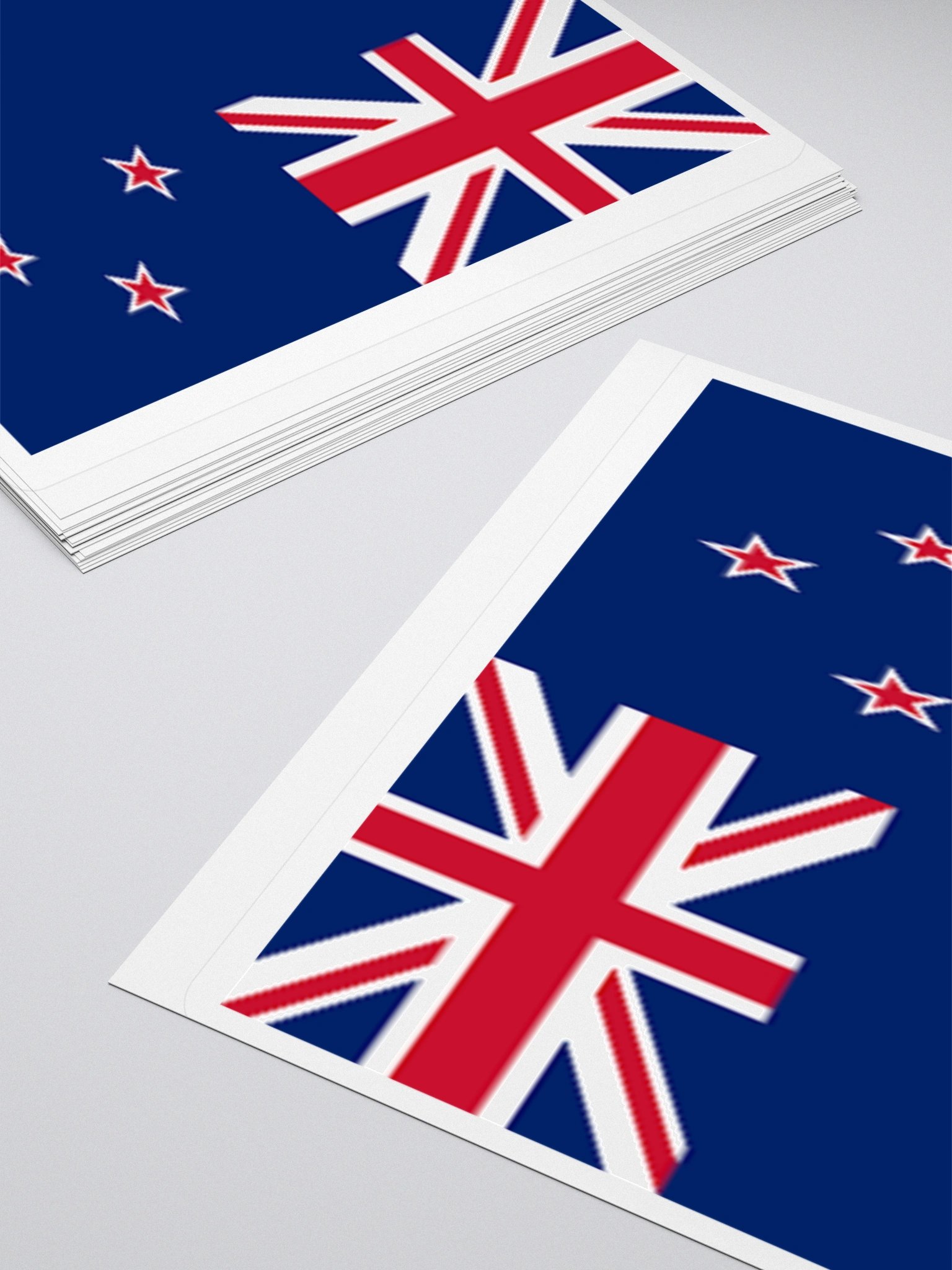 Exclusive New Zealand Flag Kiss-Cut Sticker by TDS Music - Unique Design (3" x 3", 4" x 4", 5.5" x 5.5") product image (12)