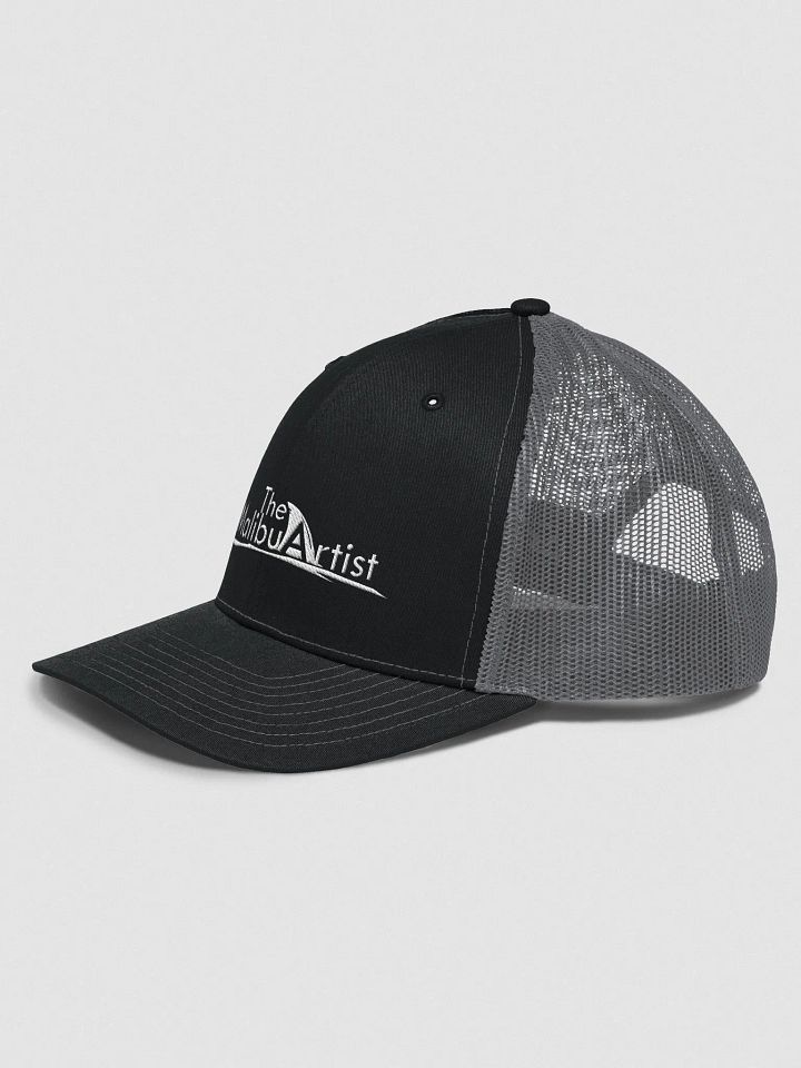 TheMalibuArtist Logo Trucker Cap product image (2)