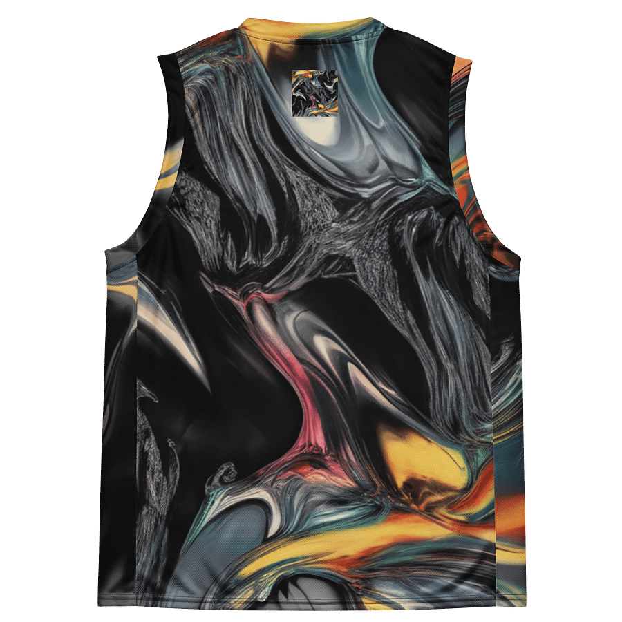 Vibrant All-Over Print T-Shirt product image (4)