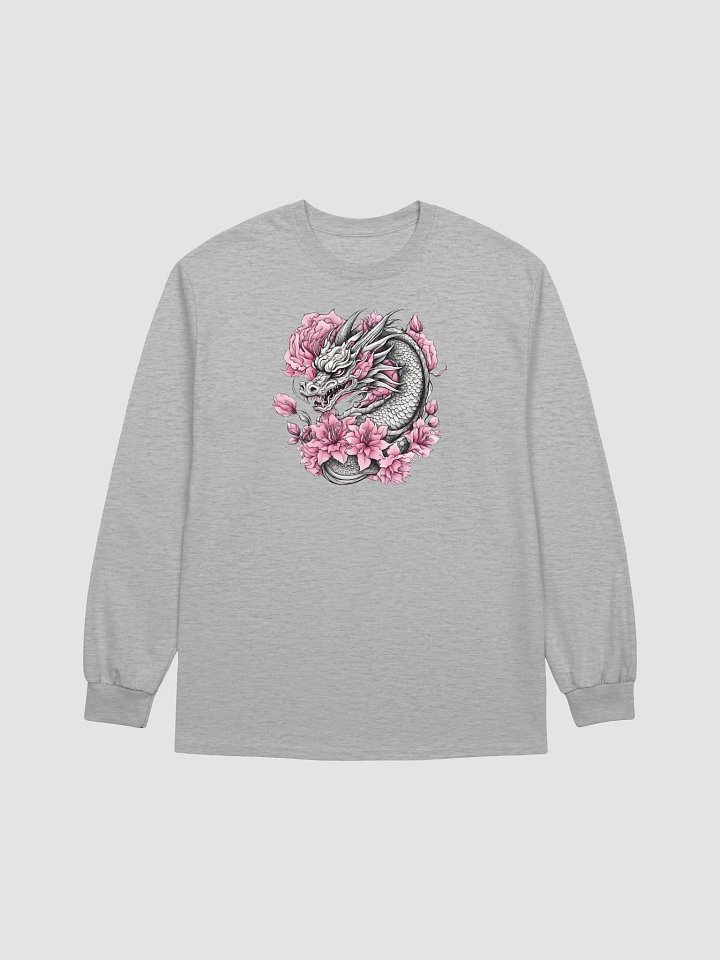 Oriental Dragon with Pink Flowers product image (1)