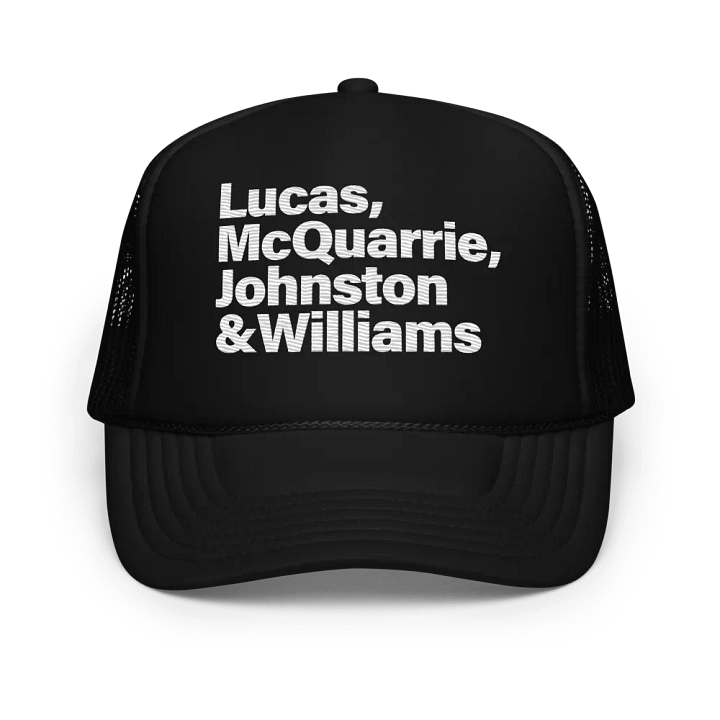 Heroes # 1 Trucker Cap product image (1)