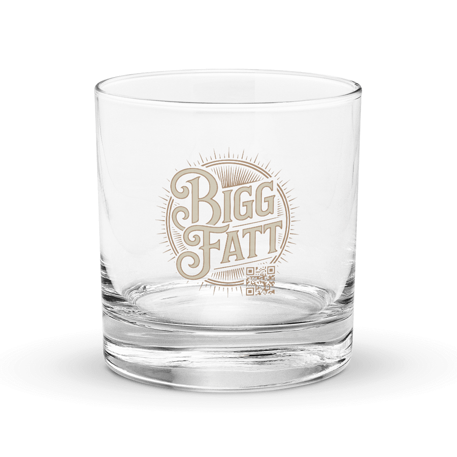 BiggFatt Rocks Glass product image (1)