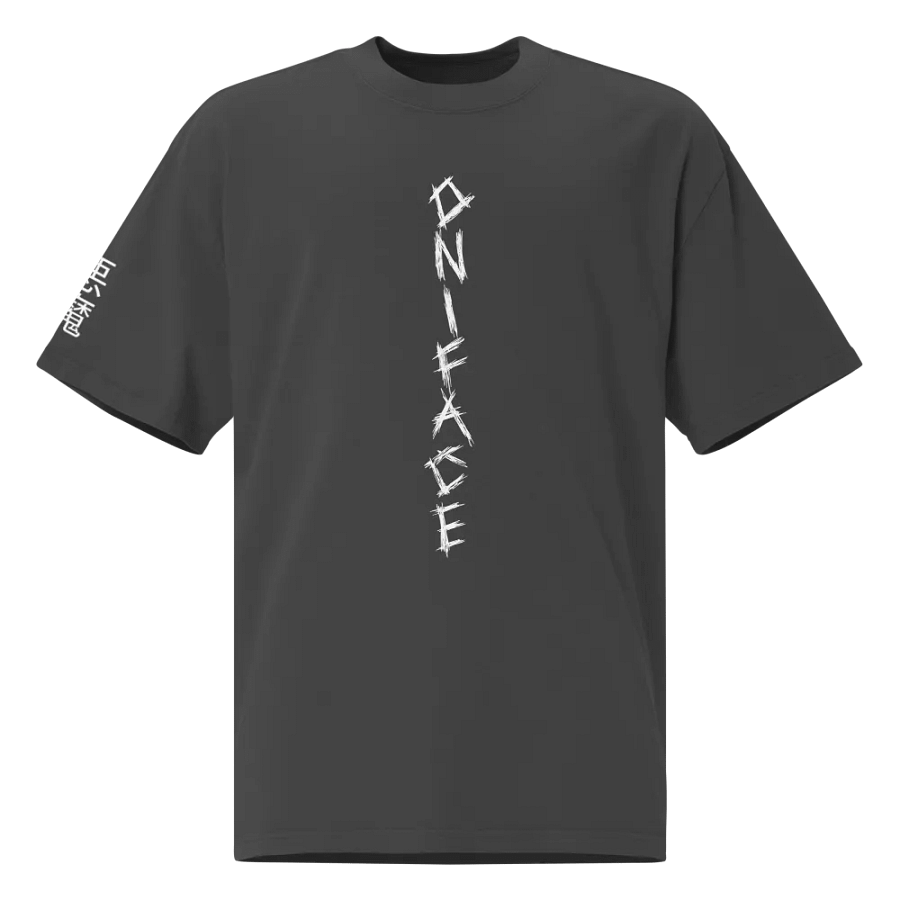[ OniFace DARK ] Oversized - Shirt // SYN product image (3)