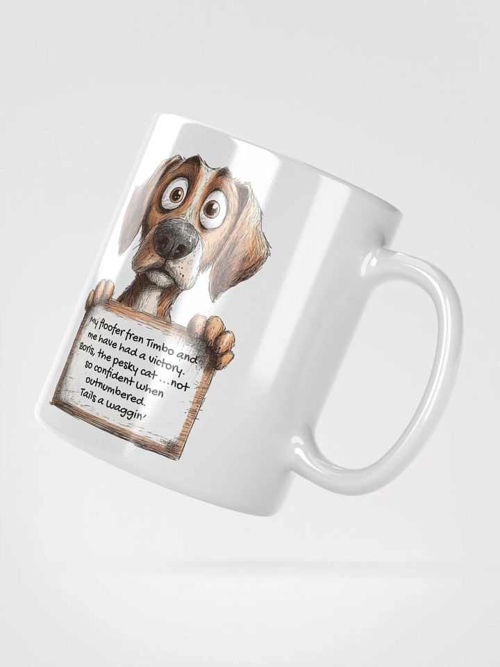 Beagle Thought Dog Humor Mug product image (4)