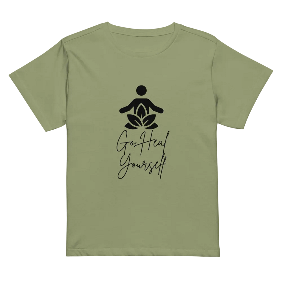 Go Heal Yourself - Women's High-Waisted Tee product image (2)