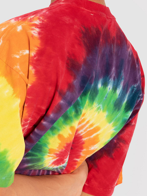 Photo showing Shaka Wear Oversized Tie-Dye T-Shirt