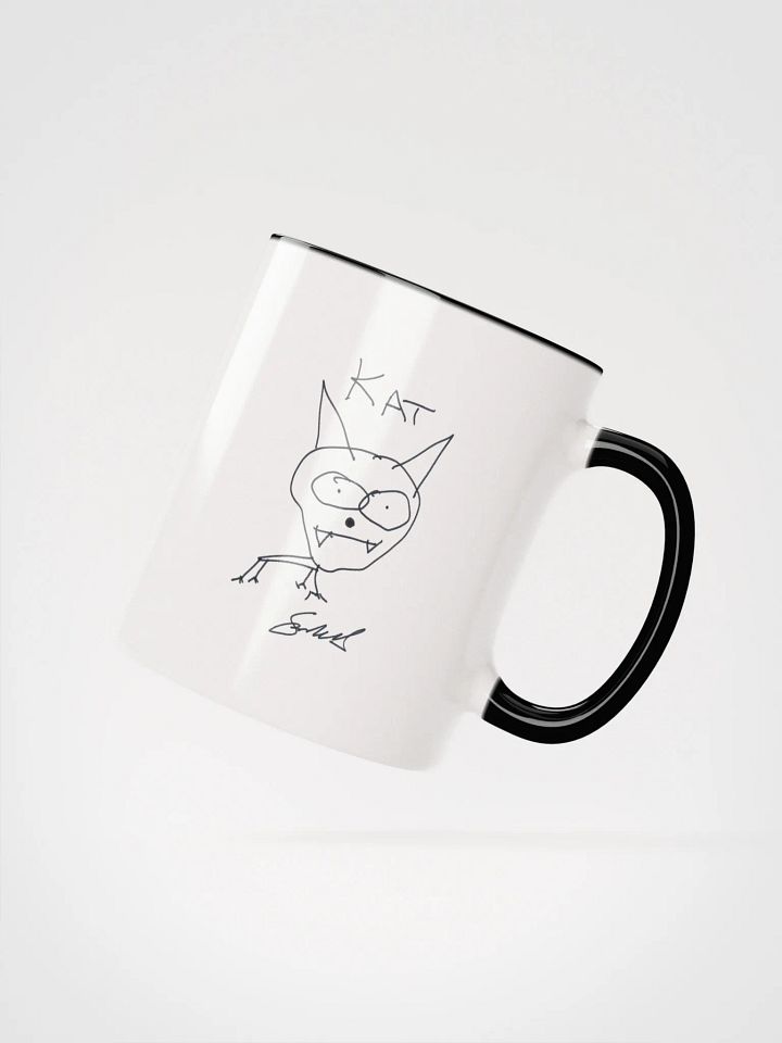 "KAT" mug (two-tone) product image (2)