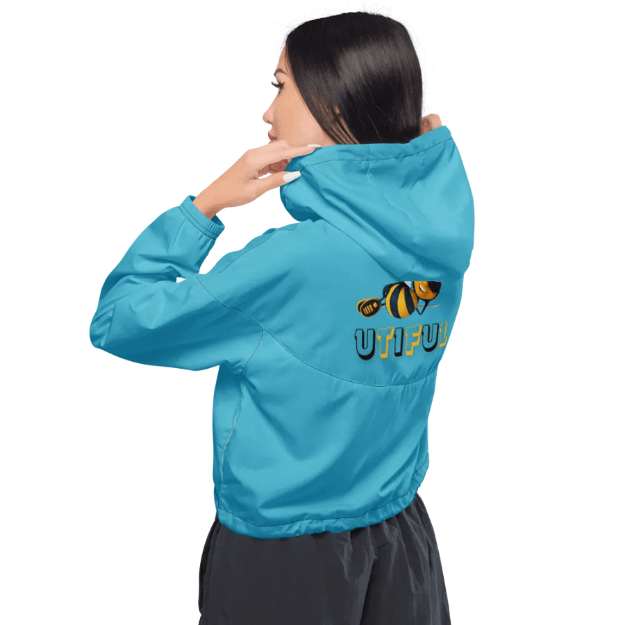 Bee Jacket - Cropped Windbreaker product image (5)