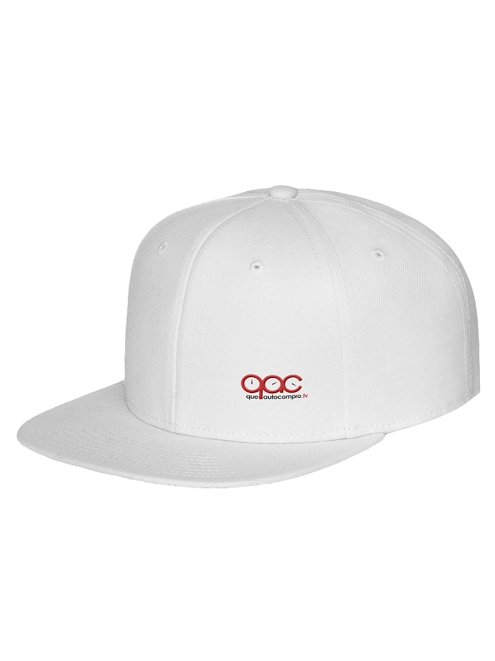 QAC Snapback Cap – Wool Blend, High Profile, Adjustable product image (2)