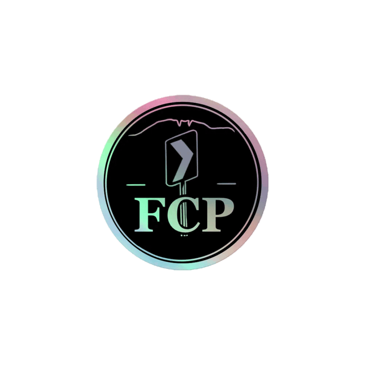 FCP Holo-sticker product image (1)