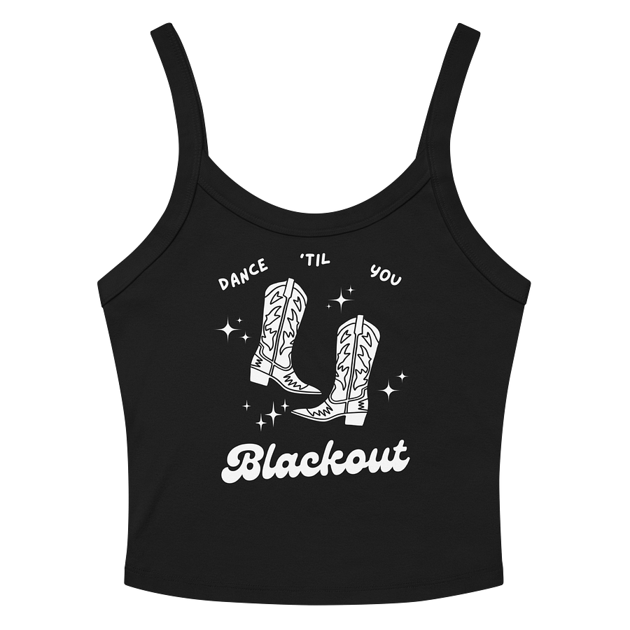 Boots 'Til you BLACKOUT tank product image (6)