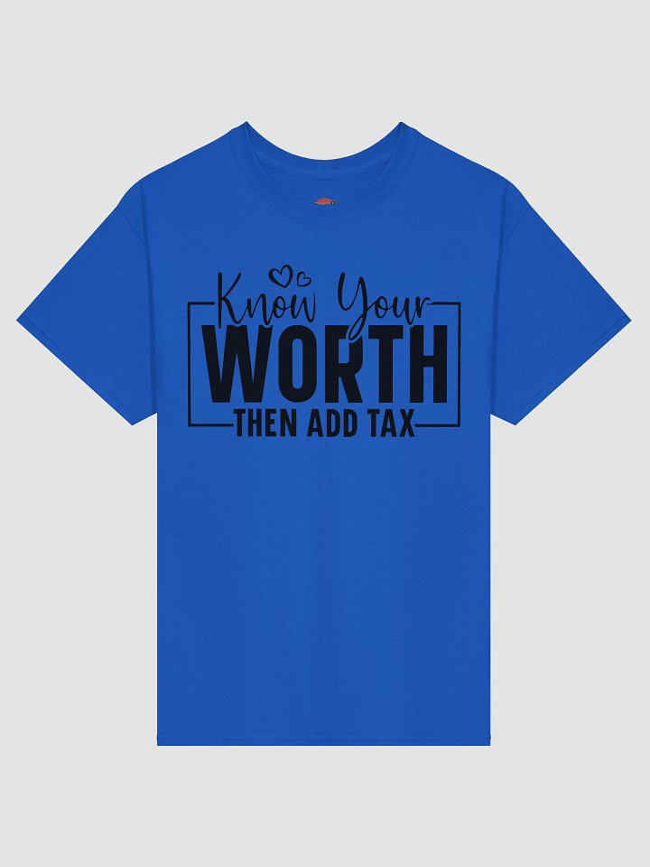 Know Your Worth Tee product image (10)