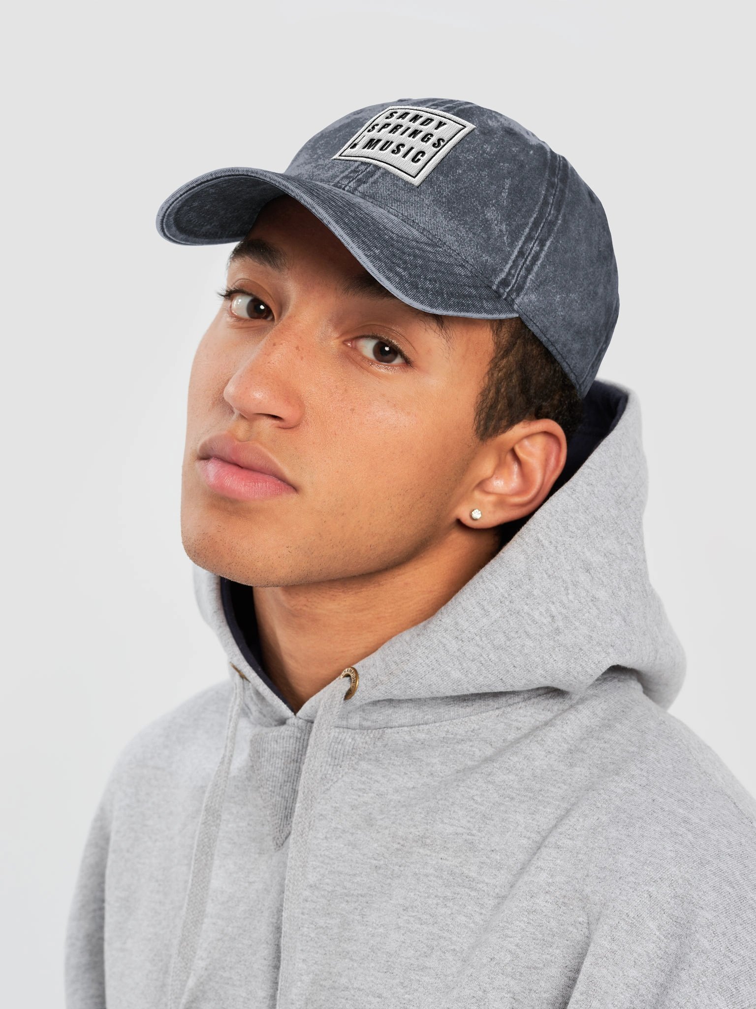 Otto Vintage Wash Dad Hat with Logo product image (5)