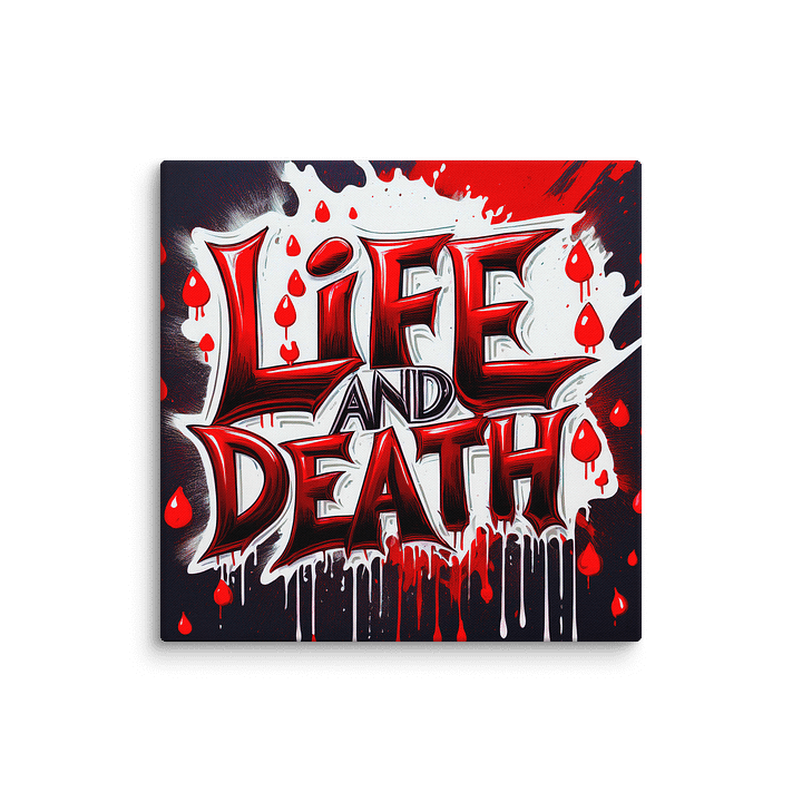 Life & Death Canvas Painting product image (2)
