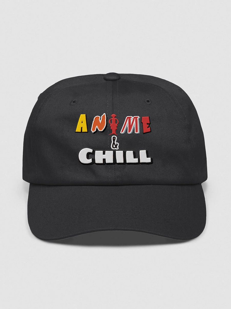 ANIME & CHILL DAD HAT product image (5)