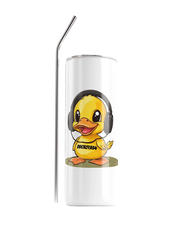 DucKota54 Tumbler with Straw product image (1)