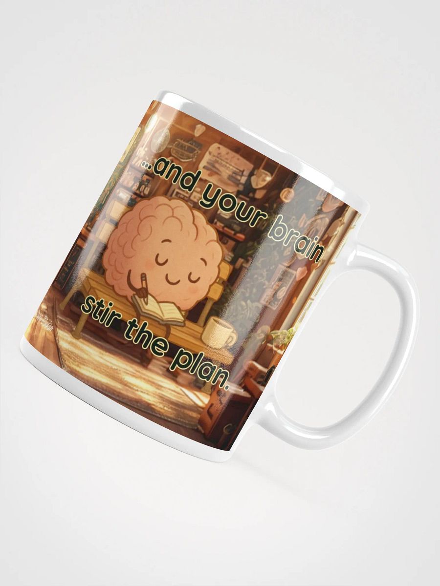 Follow Your Heart - Kawaii Inspirational Coffee Mug product image (4)