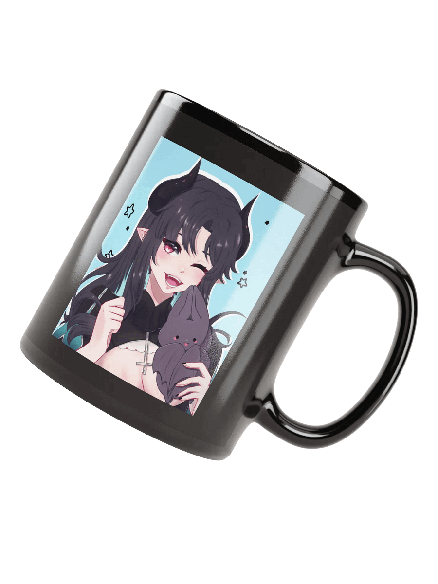 Scary & Sweet Black Glossy Mug product image (5)