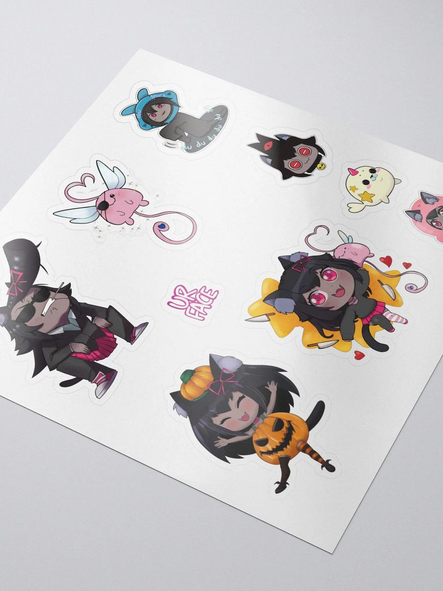 Ninu stickers product image (3)