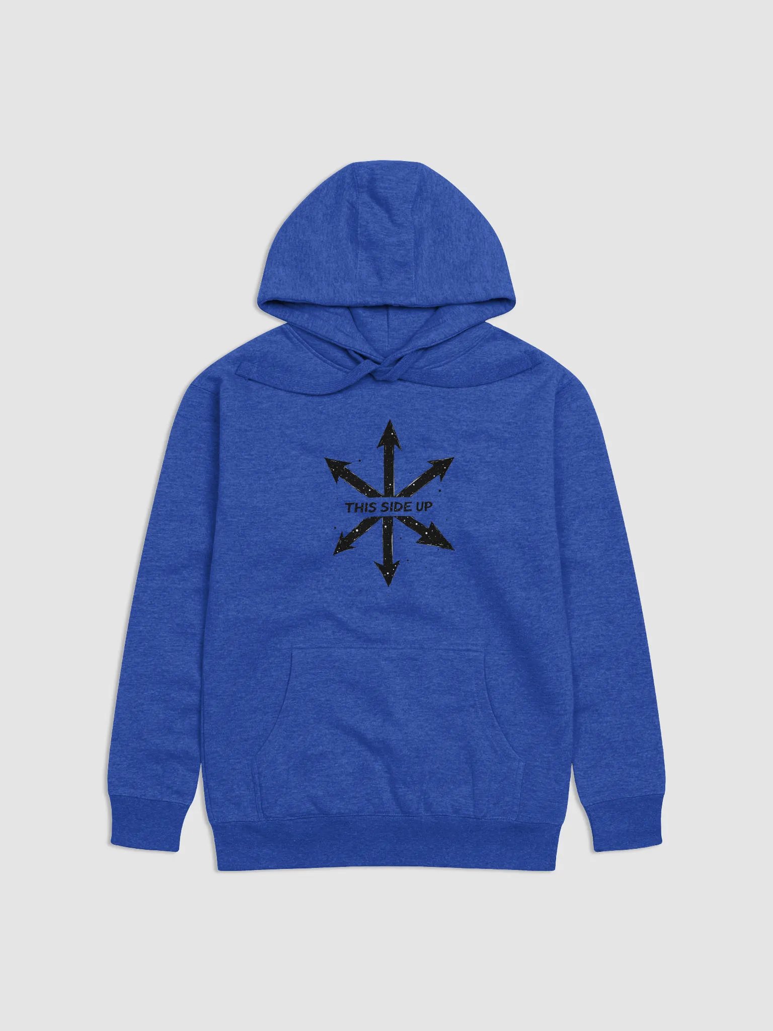 This Side Up Unisex Hoodie product image (3)