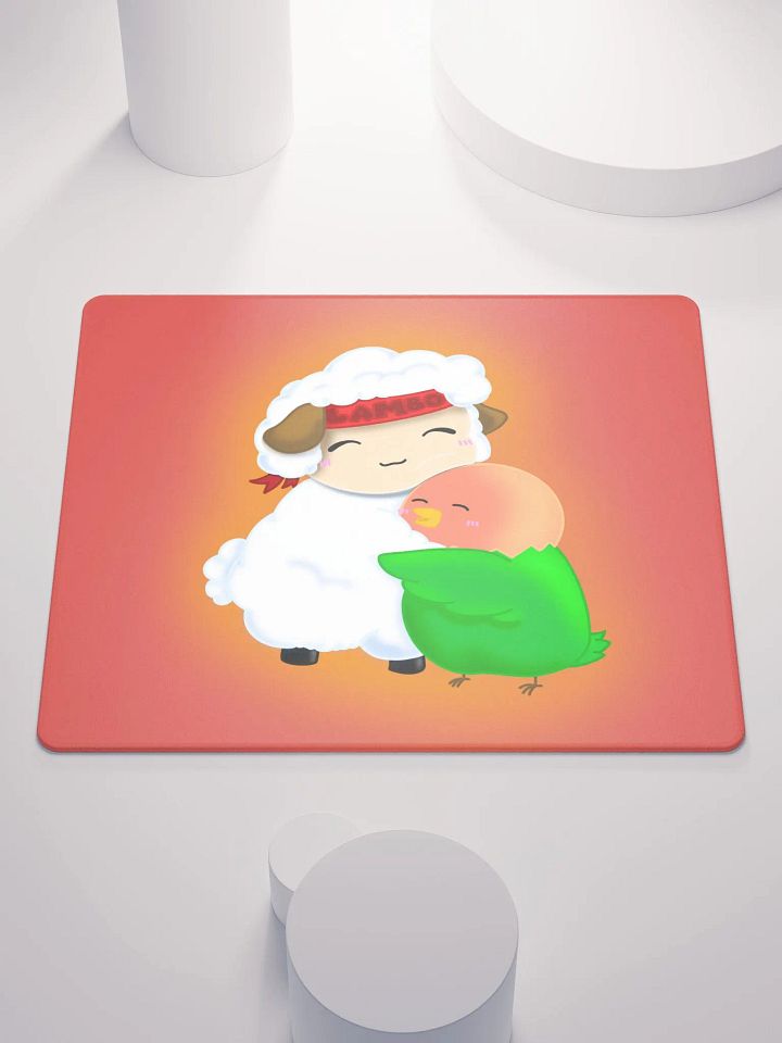 The most wholesome mousepads - Red product image (1)