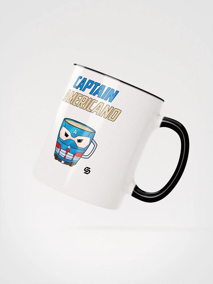 Captain Americano - Cap. America Mug product image (2)