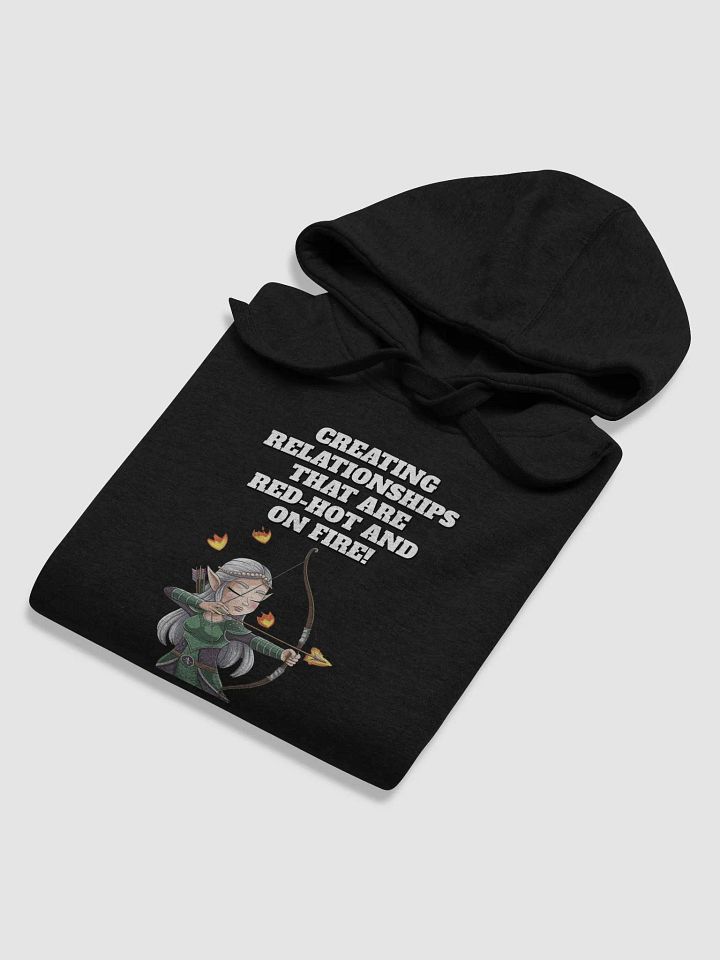 Creating Relationships That Are Red-Hot And On Fire! Valentine's Day Hoodie product image (2)