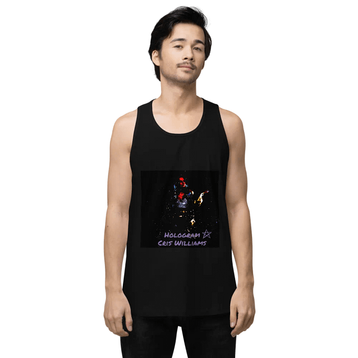 Hologram Tank Top - Black product image (1)