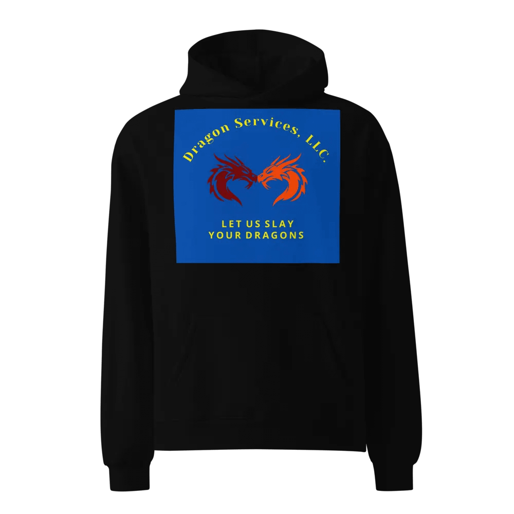Dragon Services Unisex Oversized Hoodie product image (1)