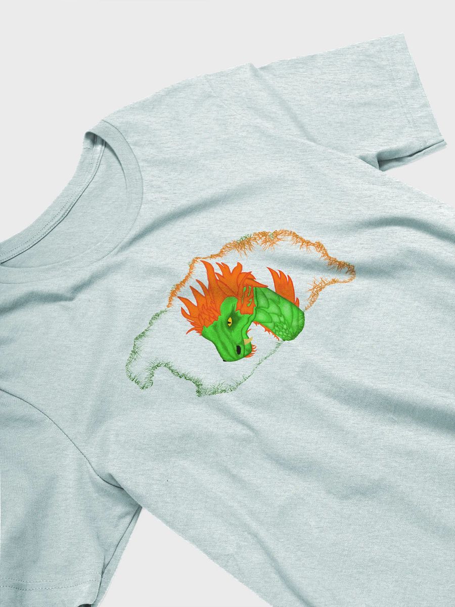 Vibrant Dragon Expression T-Shirt product image (3)