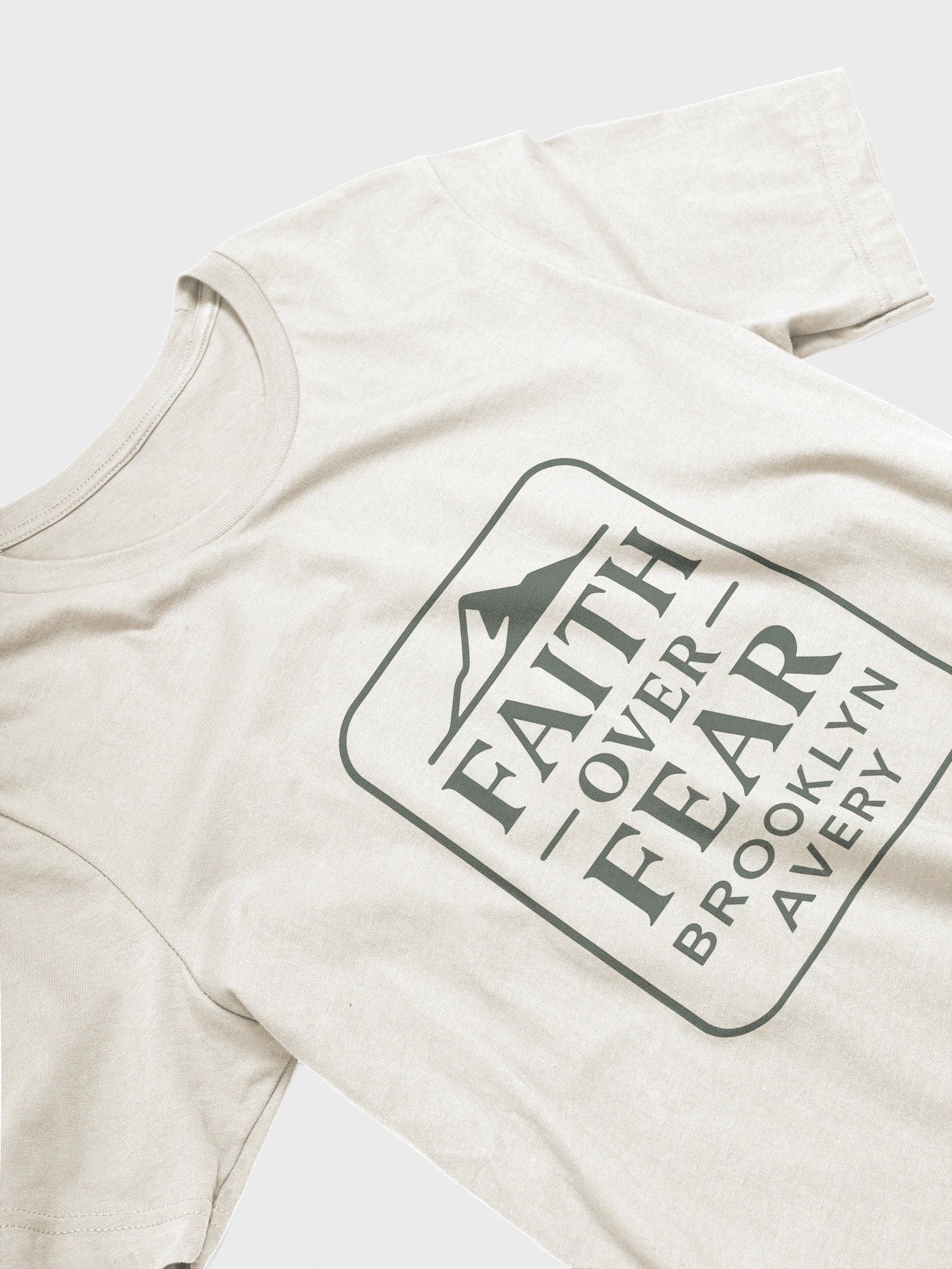 Mountain Faith Unisex T-Shirt product image (1)