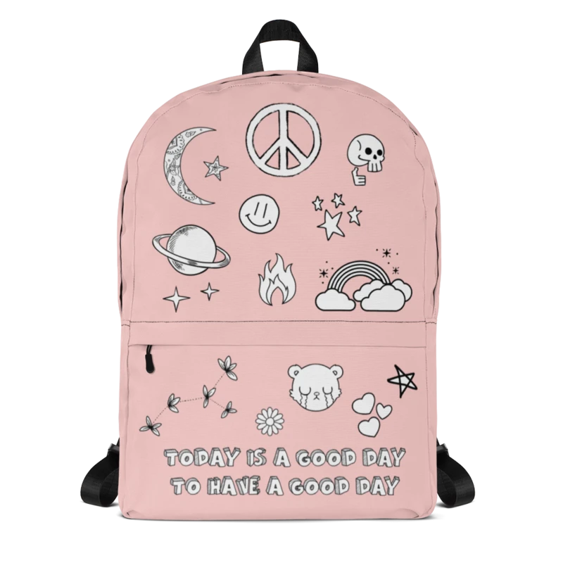 ALL AGES Backpack - Classic Pink product image (1)