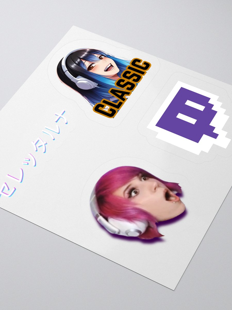 Custom Shape Vinyl Stickers product image (8)