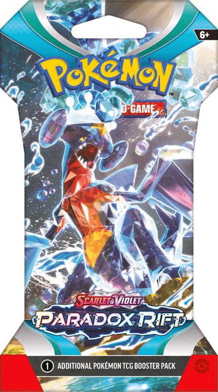 Pokémon TCG: Paradox Rift - Sleeved Blister product image (3)