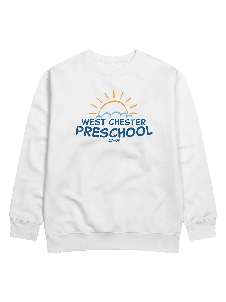 Unisex White Premium Sweatshirt product image (1)