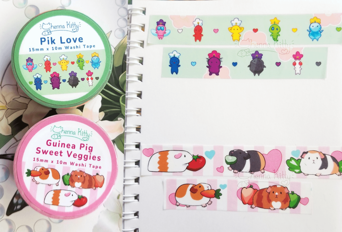 Pik Love Washi Tape product image (2)