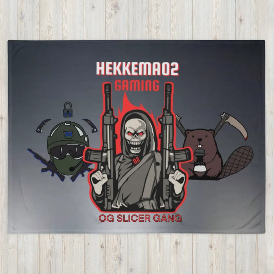 OG Slicer Gang Trio Throw Blanket product image (5)