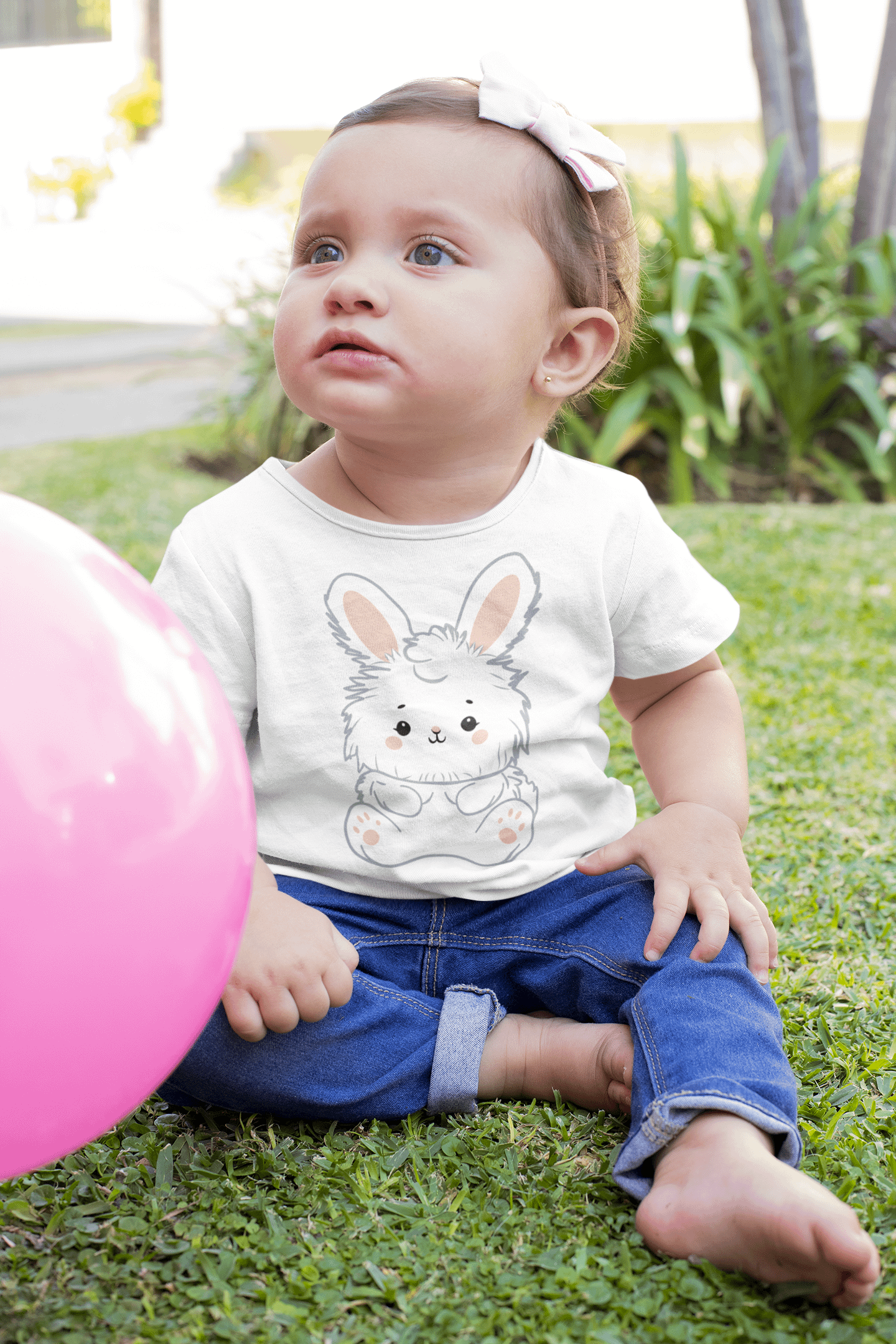 Adorable Bunny Baby Tee product image (2)