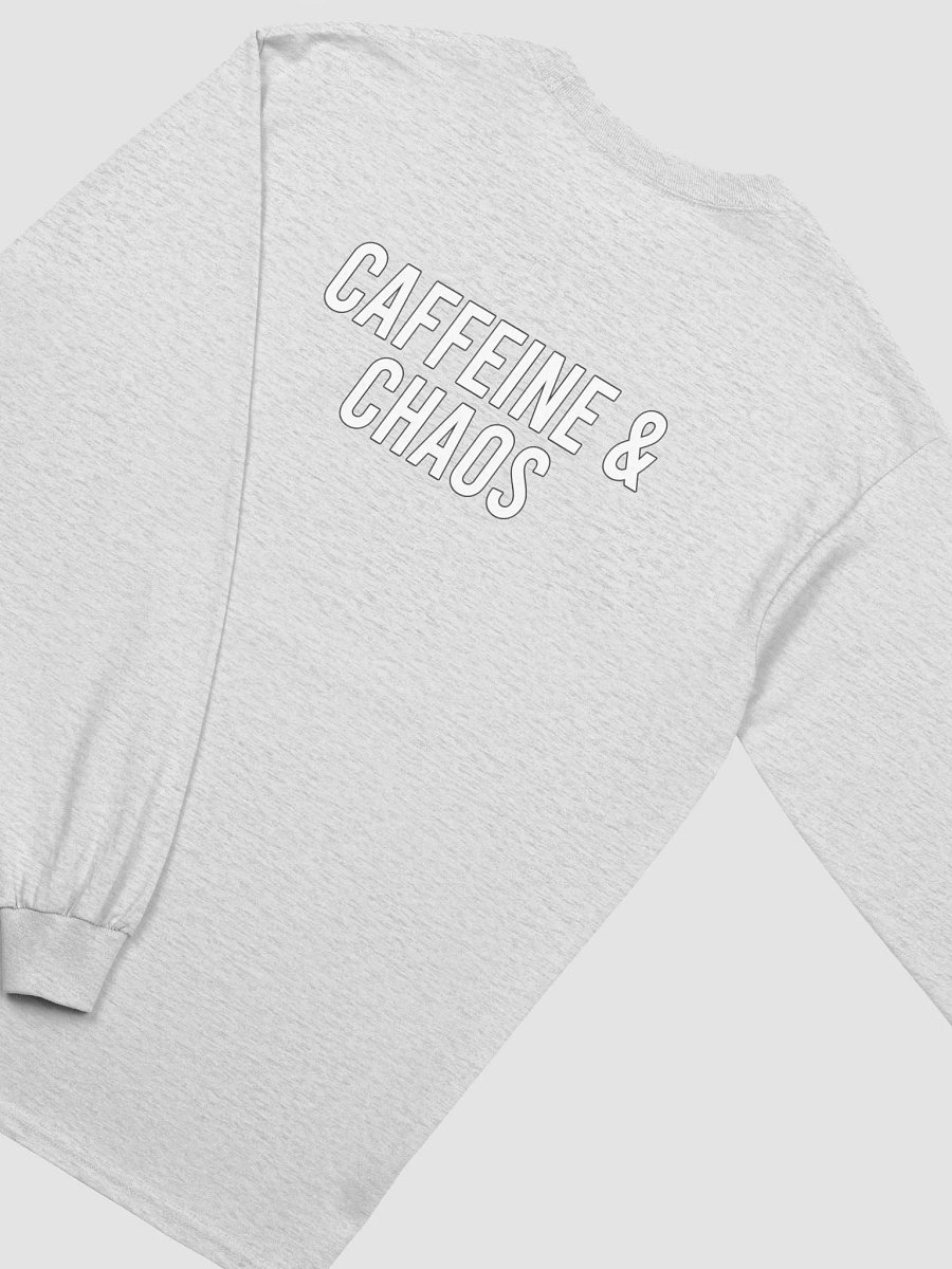 Caffeine & Chaos - Long Sleeve Tee product image (9)