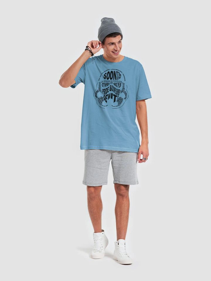 BFUpdates 10 years - T-shirt - Black print on color product image (2)