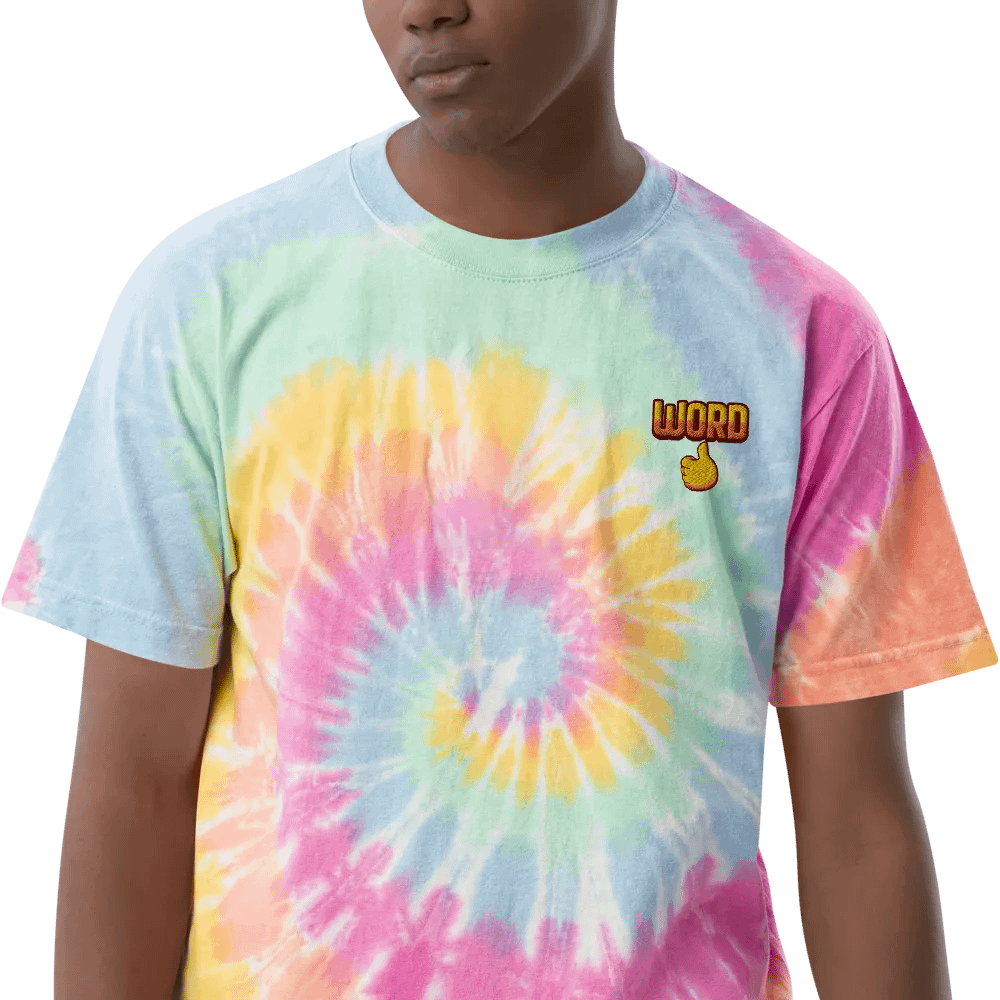Word - Tie Dye product image (25)