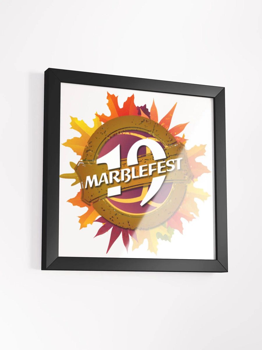 Marble Fest 19 Poster product image (16)