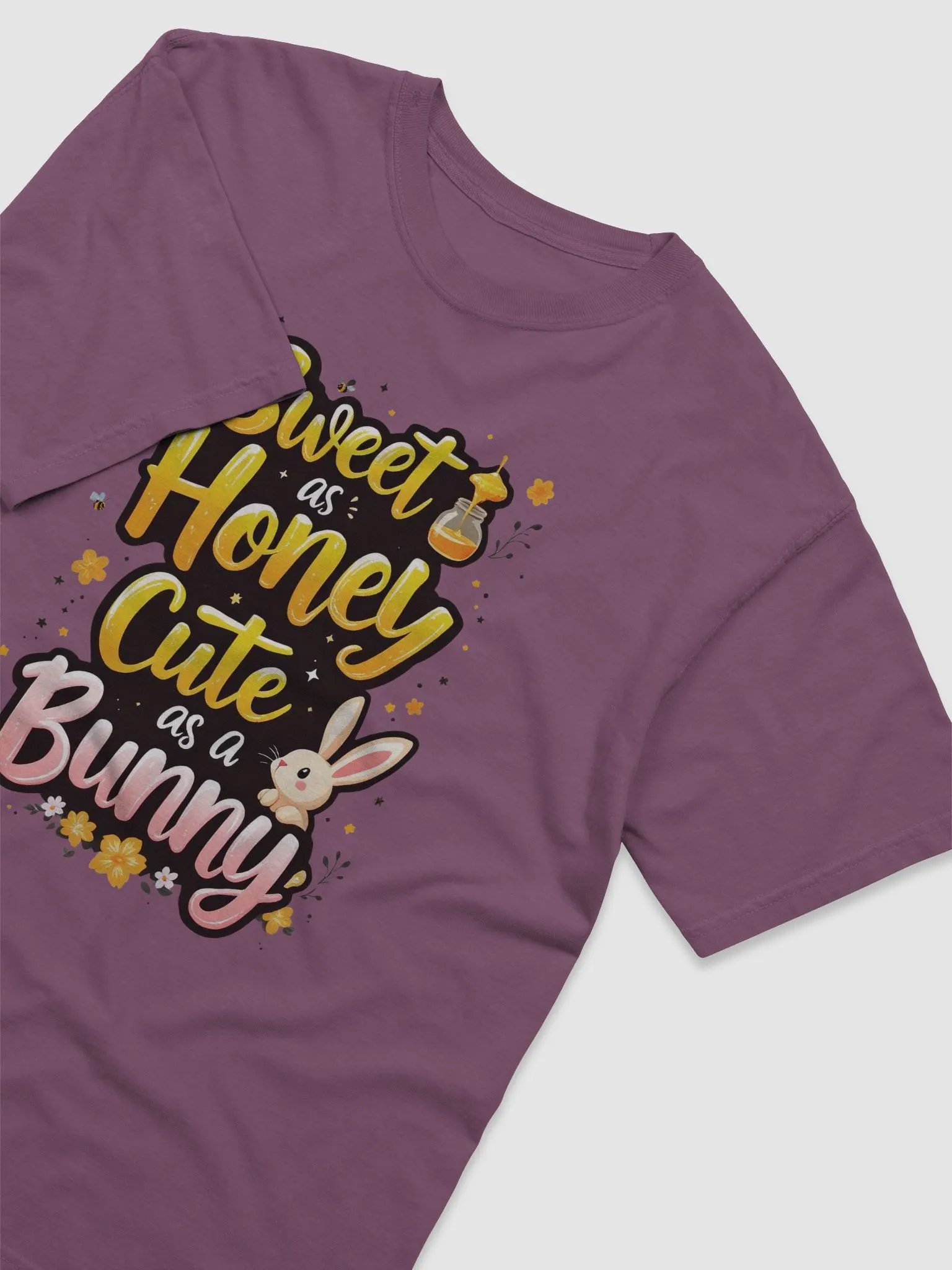 Sweet as Honey, Cute as a Bunny T-Shirt product image (29)