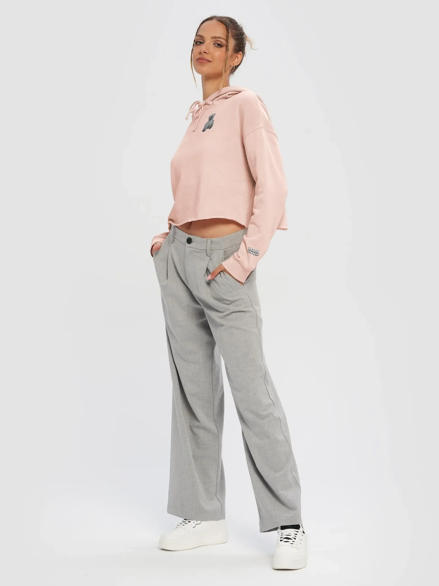 Teddy - Cropped Hoodie product image (35)