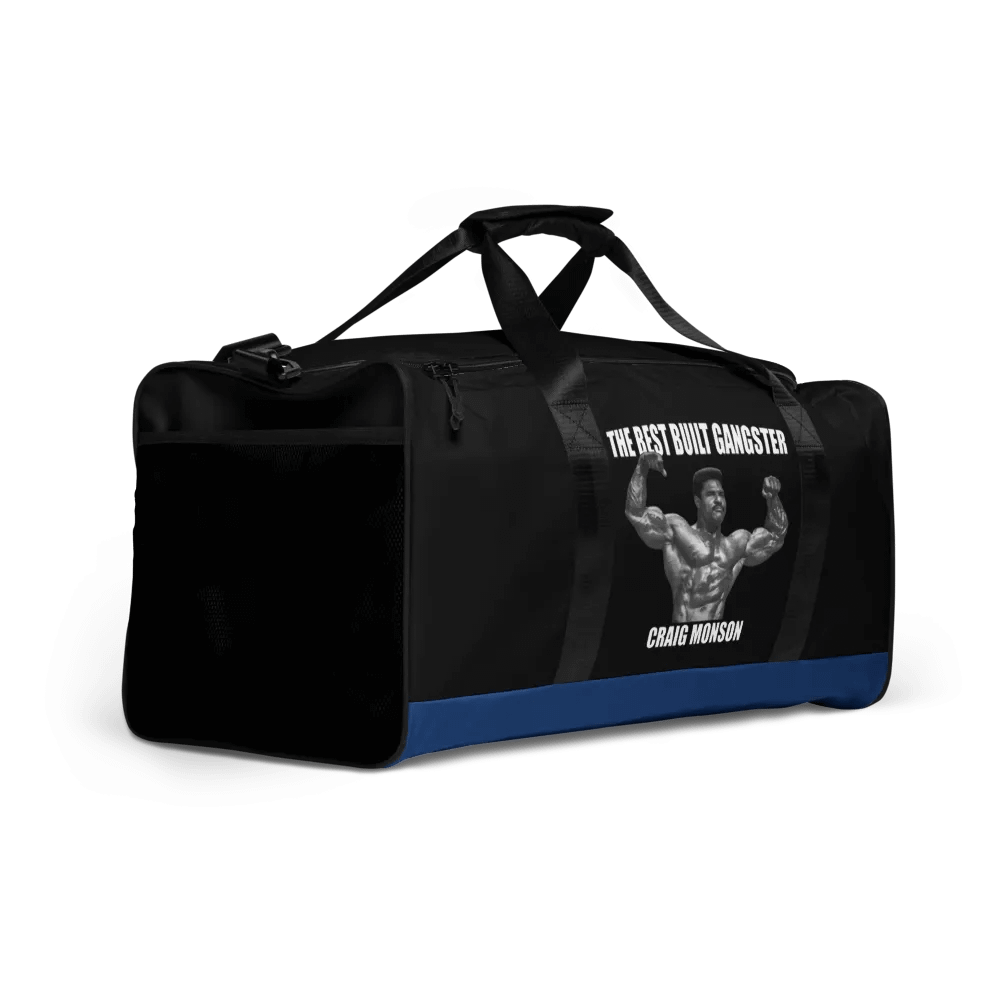 The Best Built Gangster Craig Monson Gym Bag product image (2)
