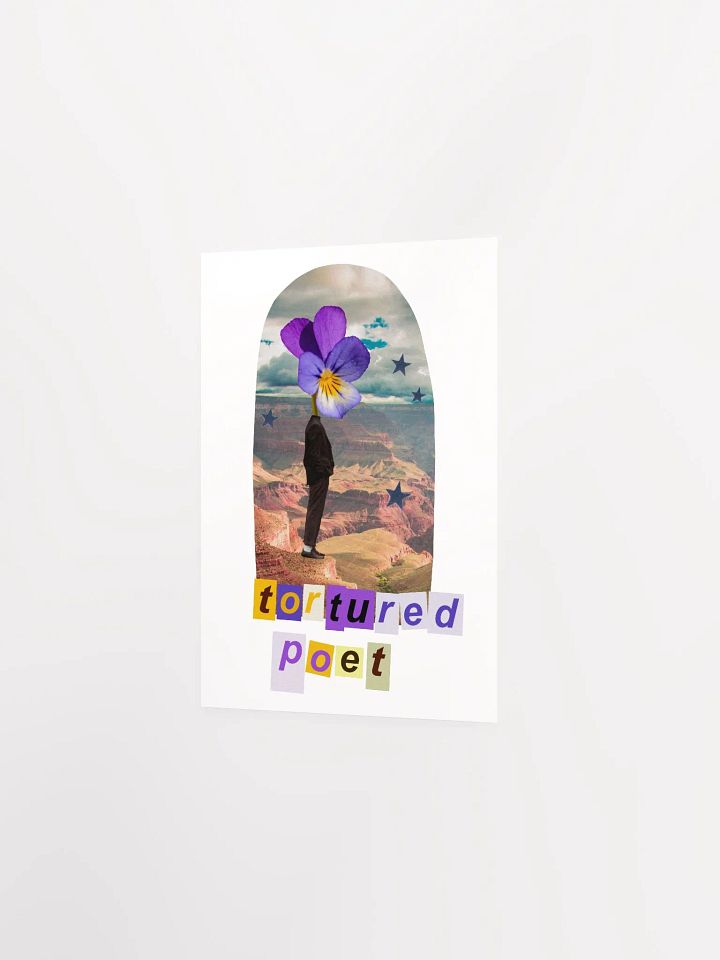 Tortured Poet Art Print product image (2)