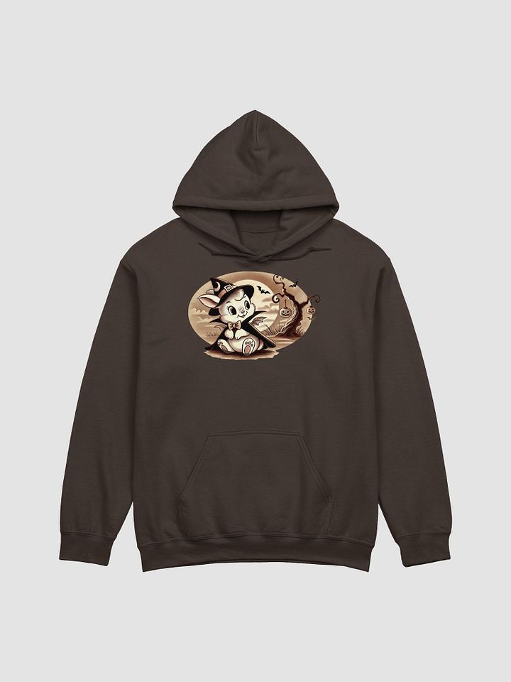 Vampire Witch Bunny Rabbit Halloween Hoodie product image (8)