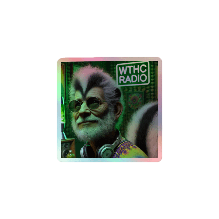 Da Funky Skunk Holographic Sticker Set product image (1)